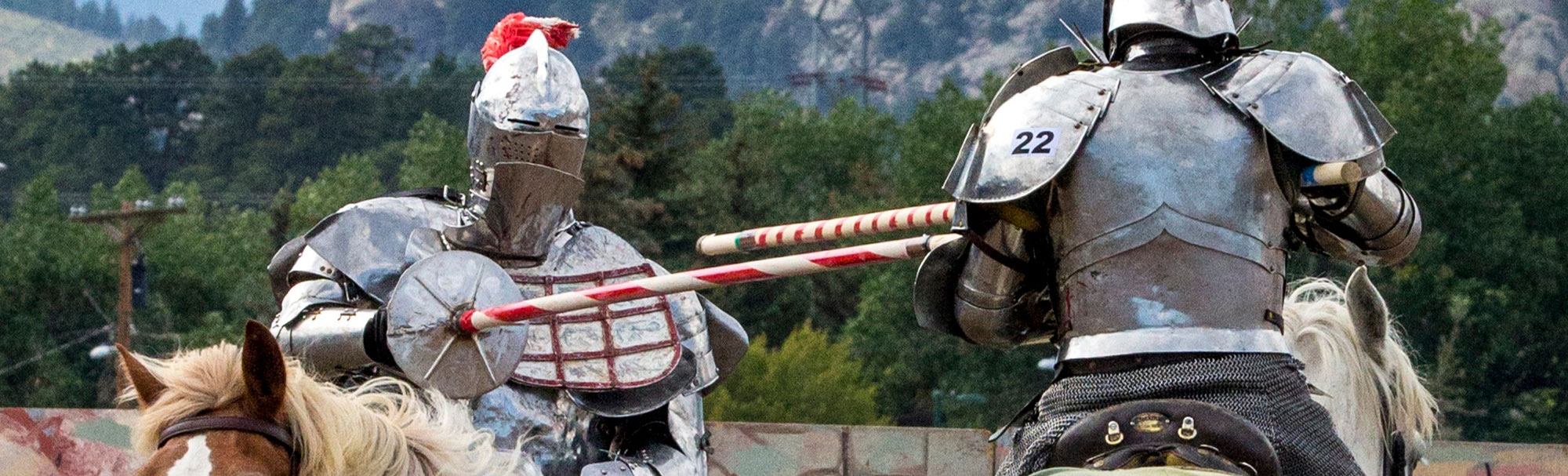 Knights Jousting