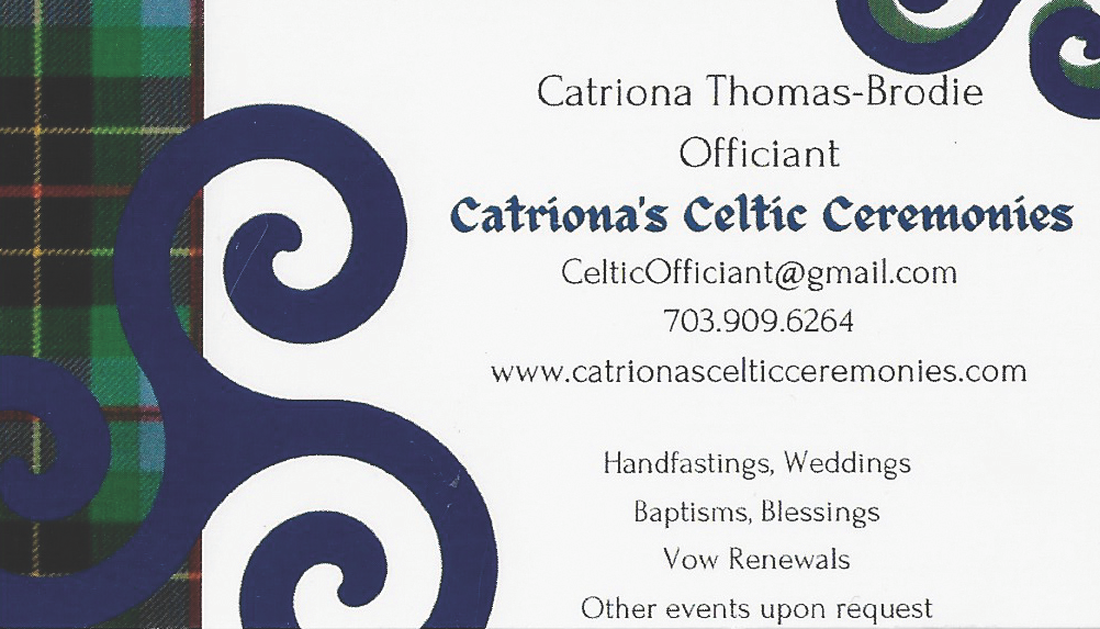 Catriona's Celtic Ceremonies