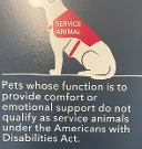 Service Animal