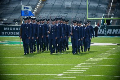 The U.S. Air Force Academy Cadet Honor Guard