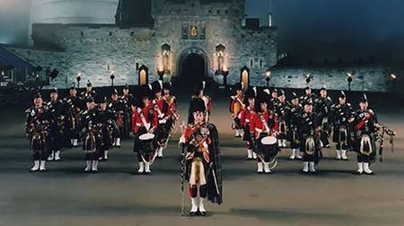 Canadian Scottish Regiment Pipes & Drums