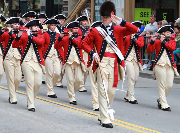 US Army Old Guard Fife and Drum Corps  