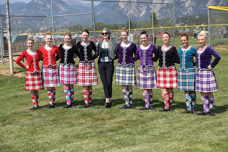 Estes Park International Highland Dance Team   