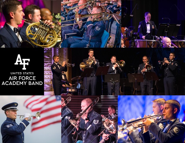 US Air Force Academy The Stellar Brass Band Quintet  
