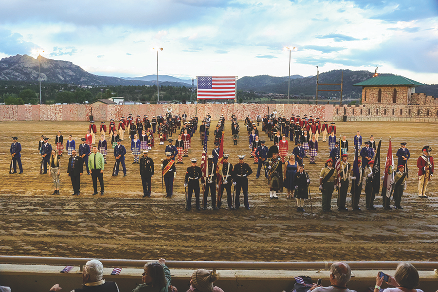 2023 ESTES PARK INTERNATIONAL TATTOO CAST